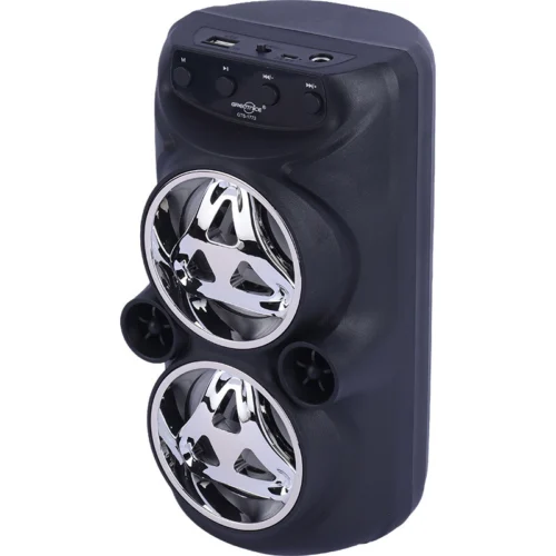 اسپیکر بلوتوثی گریت نایس GTS-1772 + میکروفون پک ضعیف