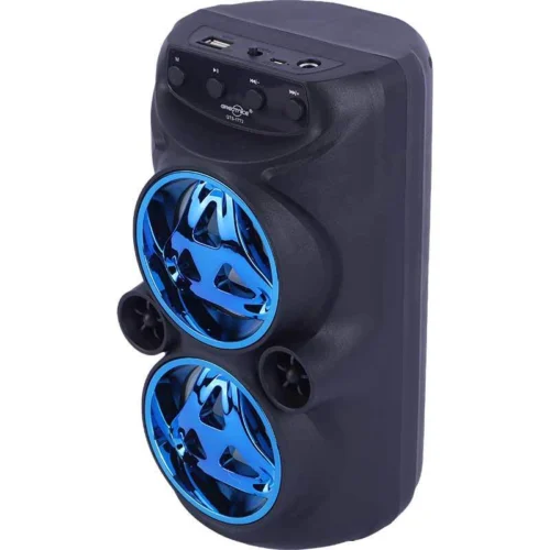 اسپیکر بلوتوثی گریت نایس GTS-1772 + میکروفون پک ضعیف