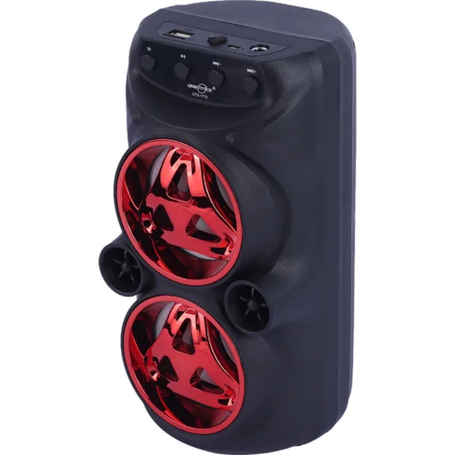 اسپیکر بلوتوثی گریت نایس GTS-1772 + میکروفون پک ضعیف
