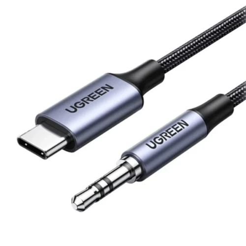 کابل تبدیل Type-C به AUX یوگرین CM450-20192 طول 1 متر