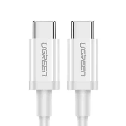 کابل دو سر تایپ سی فست شارژ 60 وات یوگرین US264-60520 طول 2 متر
