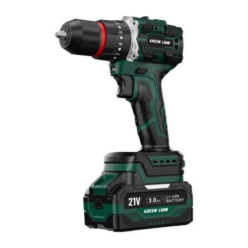 دریل شارژی چکشی گرین لاین GD-12 Pro Drive GNGD12CODRGN