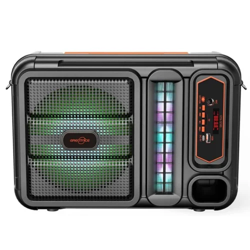 اسپیکر بلوتوثی گریت نایس GTS-1218S + میکروفون