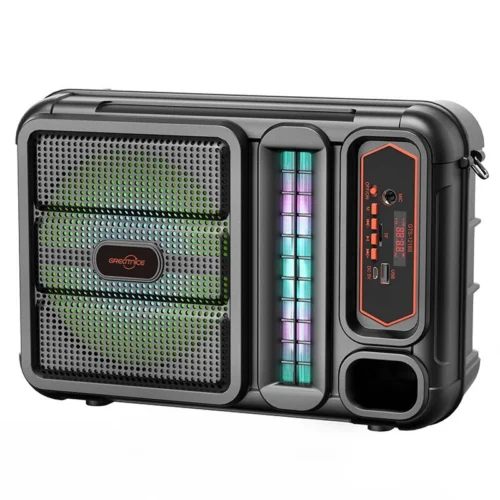 اسپیکر بلوتوثی گریت نایس GTS-1218S + میکروفون