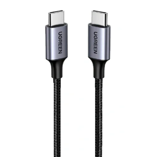 کابل دو سر تایپ سی فست شارژ 60 وات یوگرین US261-50150 طول 1 متر