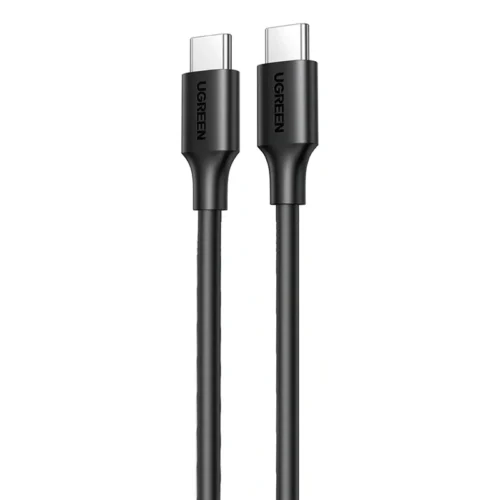 کابل دو سر تایپ سی فست شارژ 60 وات یوگرین US286-60788 طول 3 متر