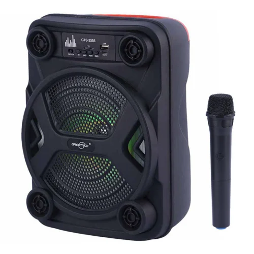 اسپیکر بلوتوثی گریت نایس GTS-2555 + میکروفون