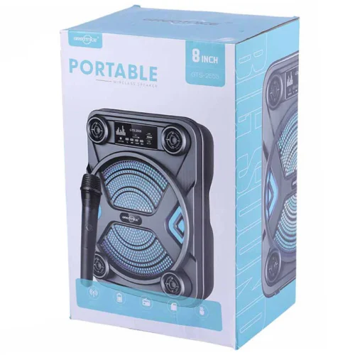 اسپیکر بلوتوثی گریت نایس GTS-2555 + میکروفون