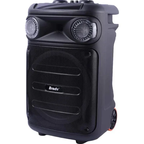 اسپیکر چمدانی بلوتوثی برودو BTS-1927S + میکروفون