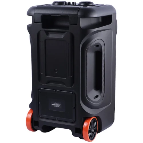اسپیکر چمدانی بلوتوثی برودو BTS-1927S + میکروفون