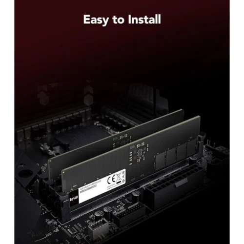 رم کامپیوتر لکسار DL5U08G56C46ST-BGS DDR5 8GB Single 5600MHz CL46