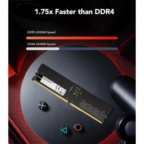 رم کامپیوتر لکسار DL5U08G56C46ST-BGS DDR5 8GB Single 5600MHz CL46
