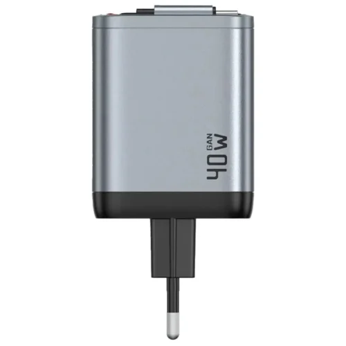 شارژر دیواری 40 وات گرین لاین GL-WC16 GNGAN40WEU GaN PD 3A