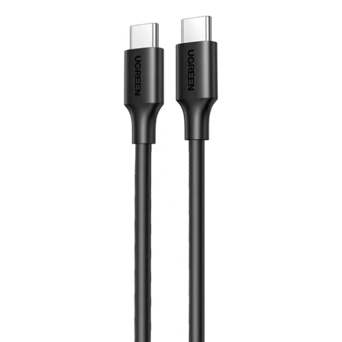 کابل دو سر تایپ سی فست شارژ 60 وات یوگرین US286-50997 طول 1 متر