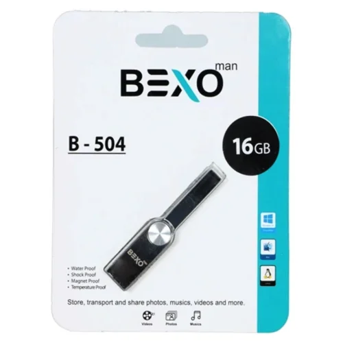 فلش 16 گیگ بکسومن Bexoman B-504