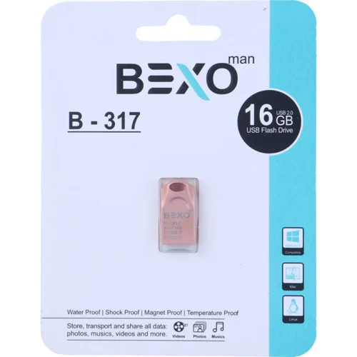 فلش 16 گیگ بکسومن Bexoman B-317