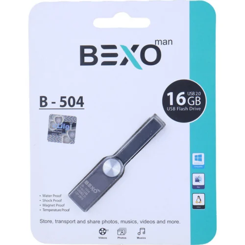 فلش 16 گیگ بکسومن Bexoman B-504