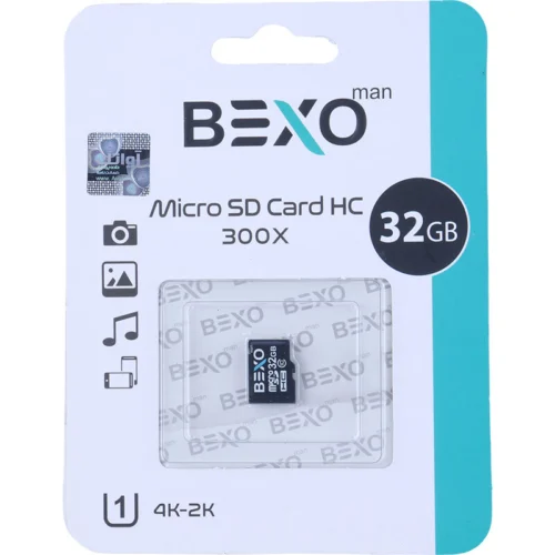 رم میکرو 32 گیگ بکسومن 300X U1 C10 45MB/s