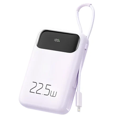 پاور بانک فست شارژ مک دودو MC-325 PD 22.5W ظرفیت 10000 میلی آمپر ساعت