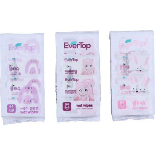 دستمال مرطوب Evertop