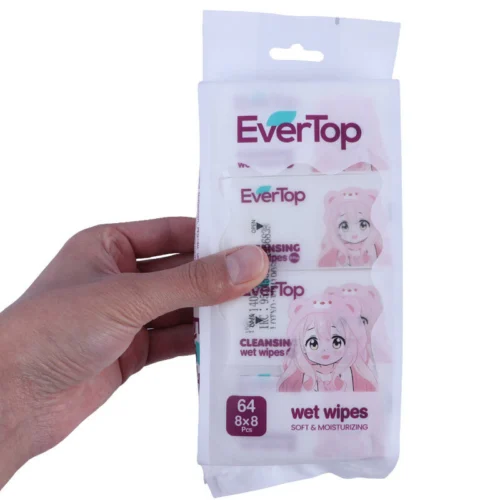 دستمال مرطوب Evertop
