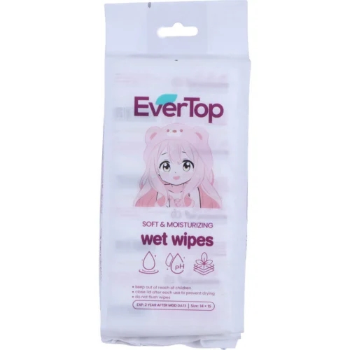 دستمال مرطوب Evertop