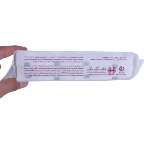دستمال مرطوب Evertop