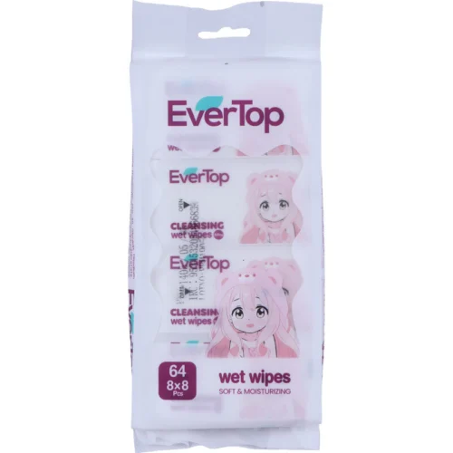 دستمال مرطوب Evertop