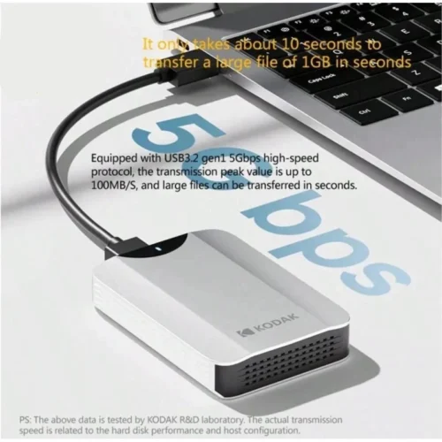 هارد اکسترنال کداک P230 1TB