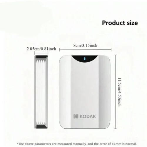 هارد اکسترنال کداک P230 1TB