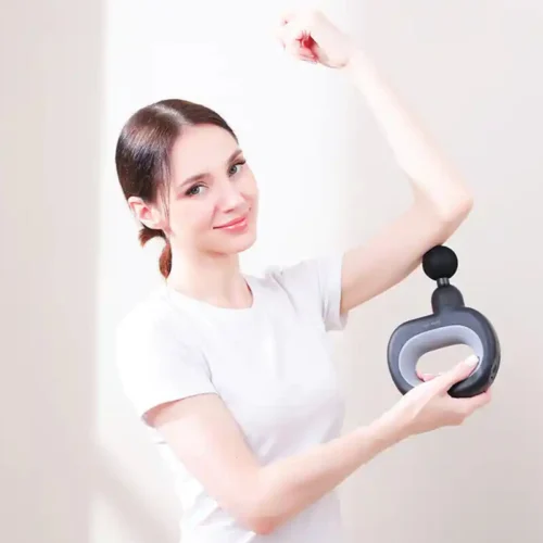 ماساژور تفنگی گرین لاین Muscle Care GL-MG31 GNMUSCRMGNBK