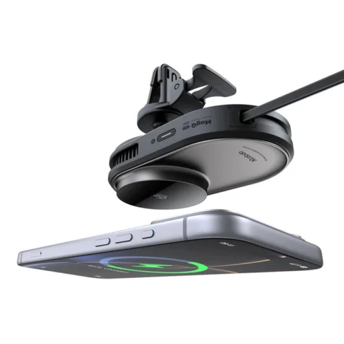 هولدر و شارژر وایرلس 25 وات مک دودو MagQ Ultra CH-8400