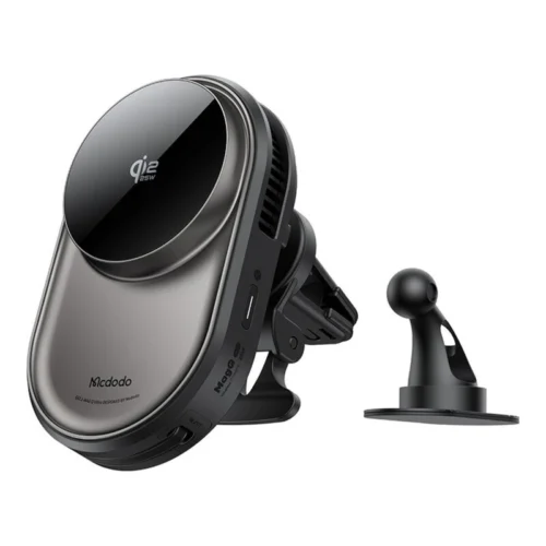 هولدر و شارژر وایرلس 25 وات مک دودو MagQ Ultra CH-8400