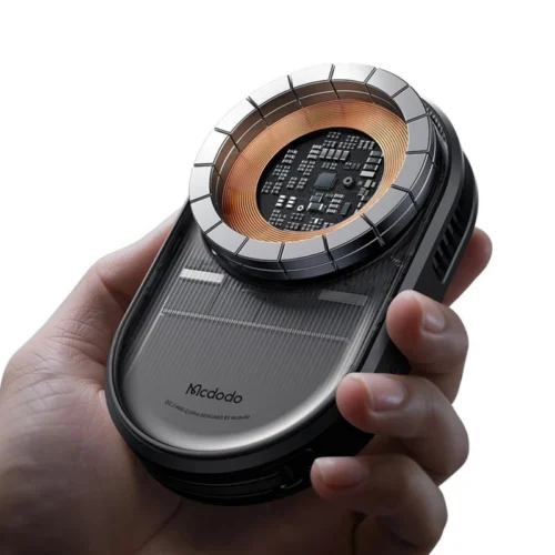 هولدر و شارژر وایرلس 25 وات مک دودو MagQ Ultra CH-8400