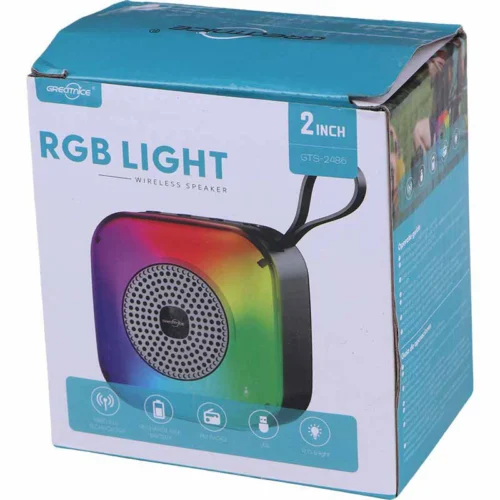 اسپیکر بلوتوثی گریت نایس GTS-2486