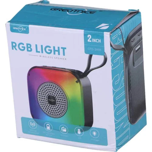 اسپیکر بلوتوثی گریت نایس GTS-2486