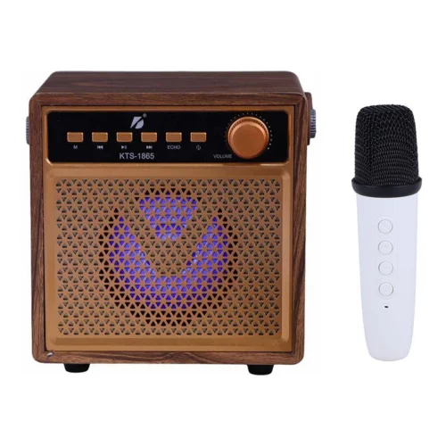 اسپیکر بلوتوثی کی برود KTS-1865 + میکروفون