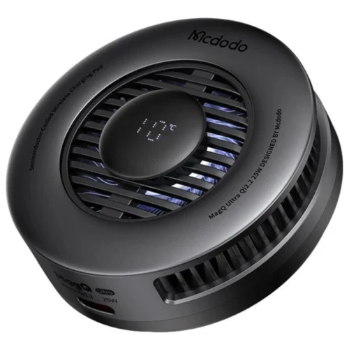 شارژر بی سیم فست شارژ 25 وات مک دودو MagQ Ultra CH-841