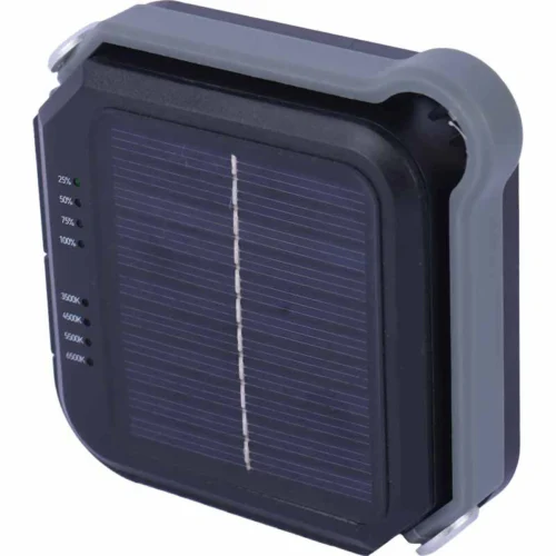 چراغ اضطراری شارژی خورشیدی گرین لاین Solar Lumix GL-FL7 GNSLLUMLED