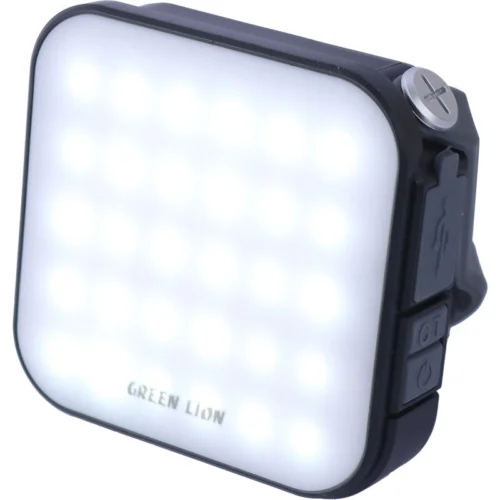 چراغ اضطراری شارژی خورشیدی گرین لاین Solar Lumix GL-FL7 GNSLLUMLED