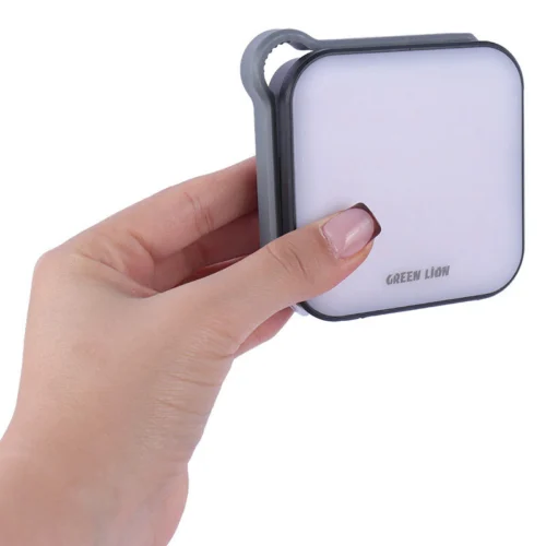 چراغ اضطراری شارژی خورشیدی گرین لاین Solar Lumix GL-FL7 GNSLLUMLED