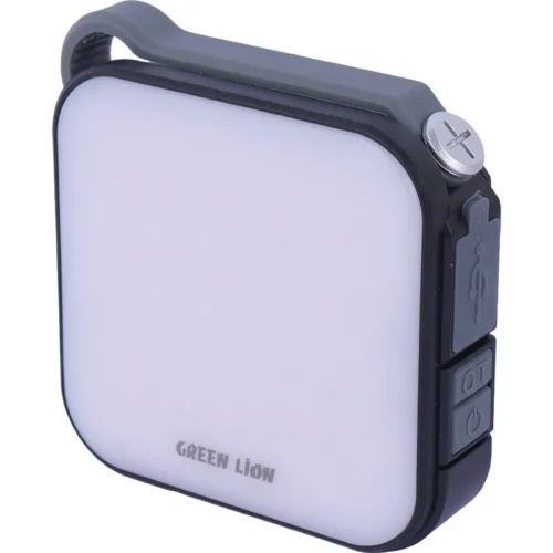 چراغ اضطراری شارژی خورشیدی گرین لاین Solar Lumix GL-FL7 GNSLLUMLED