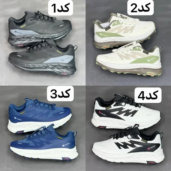 کتونی آی رانر گورتکس مسترکوالیتی سایز ۴۰ الی ۴۵ ساخت ویتنام I-RUNNER Hiking