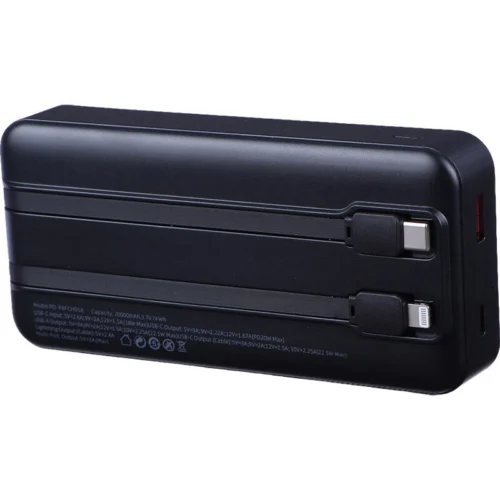 پاور بانک فست شارژ پرودو PD-PBFCH058 PD 22.5W ظرفیت 20000 میلی آمپر ساعت
