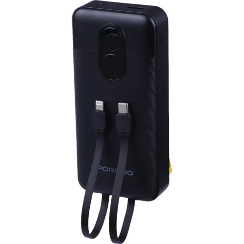 پاور بانک فست شارژ پرودو PD-PBFCH058 PD 22.5W ظرفیت 20000 میلی آمپر ساعت