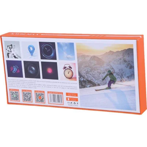 ساعت هوشمند کیگی ویر KW90 Max