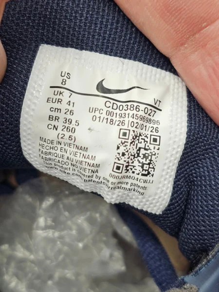 کتونی نایک رانینگ گاید ۱۰ سایز ۳۷ تا 4۵ ساخت ویتنام Nike guide 10