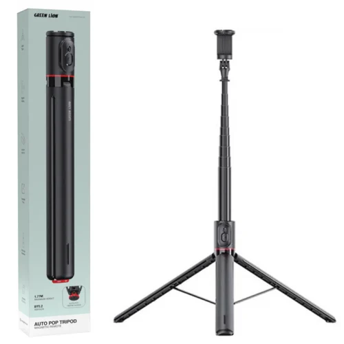 سه پایه و مونوپاد بلوتوثی گرین لاین GL-ST1 GNAPPTDS