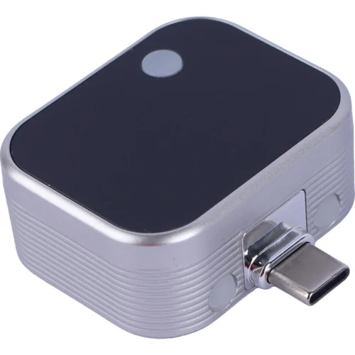 تبدیل قطع خودکار شارژ تایپ سی گرین لاین Auto Disconnect 2 GL-WC74 GNDISCNCTRBK