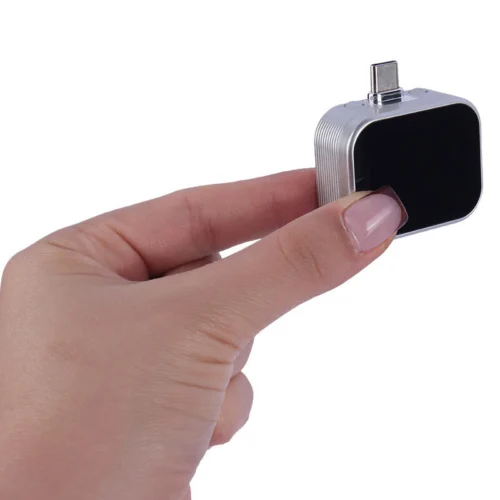 تبدیل قطع خودکار شارژ تایپ سی گرین لاین Auto Disconnect 2 GL-WC74 GNDISCNCTRBK
